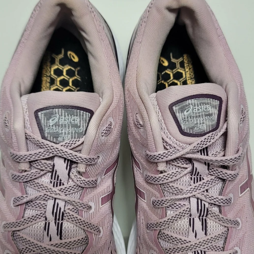 Asics Womens Gel Kayano 28 1012B047 Pink Running Shoes Sneakers Size 10 - Picture 5 of 10